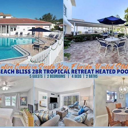 2 Bed 2 Bath Centrally Located On Siesta Key Sarasota Extérieur photo